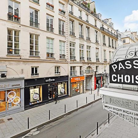 Cozy Studio - 2P - Place De La Bourse Paris Dış mekan fotoğraf