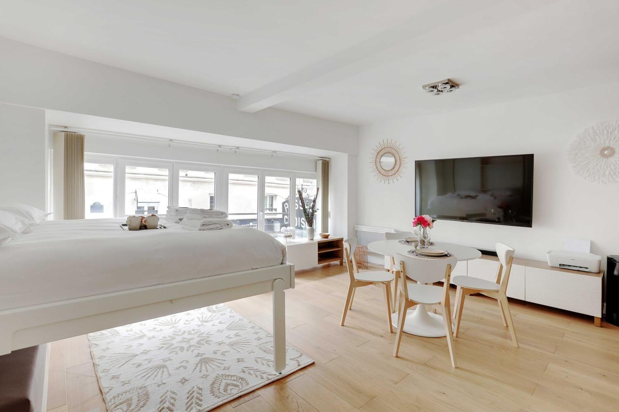 Cozy Studio - 2P - Place De La Bourse Paris Dış mekan fotoğraf