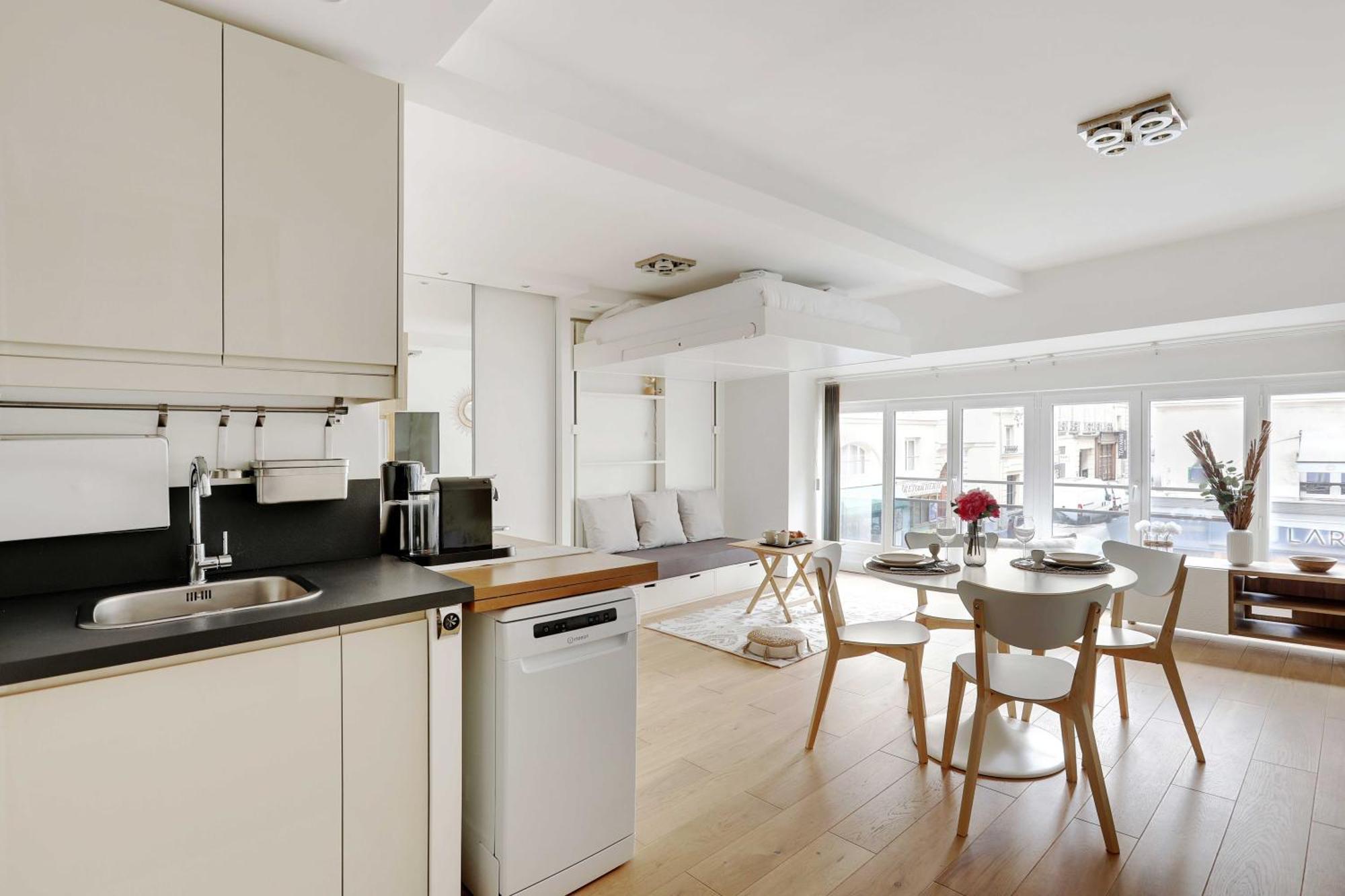 Cozy Studio - 2P - Place De La Bourse Paris Dış mekan fotoğraf