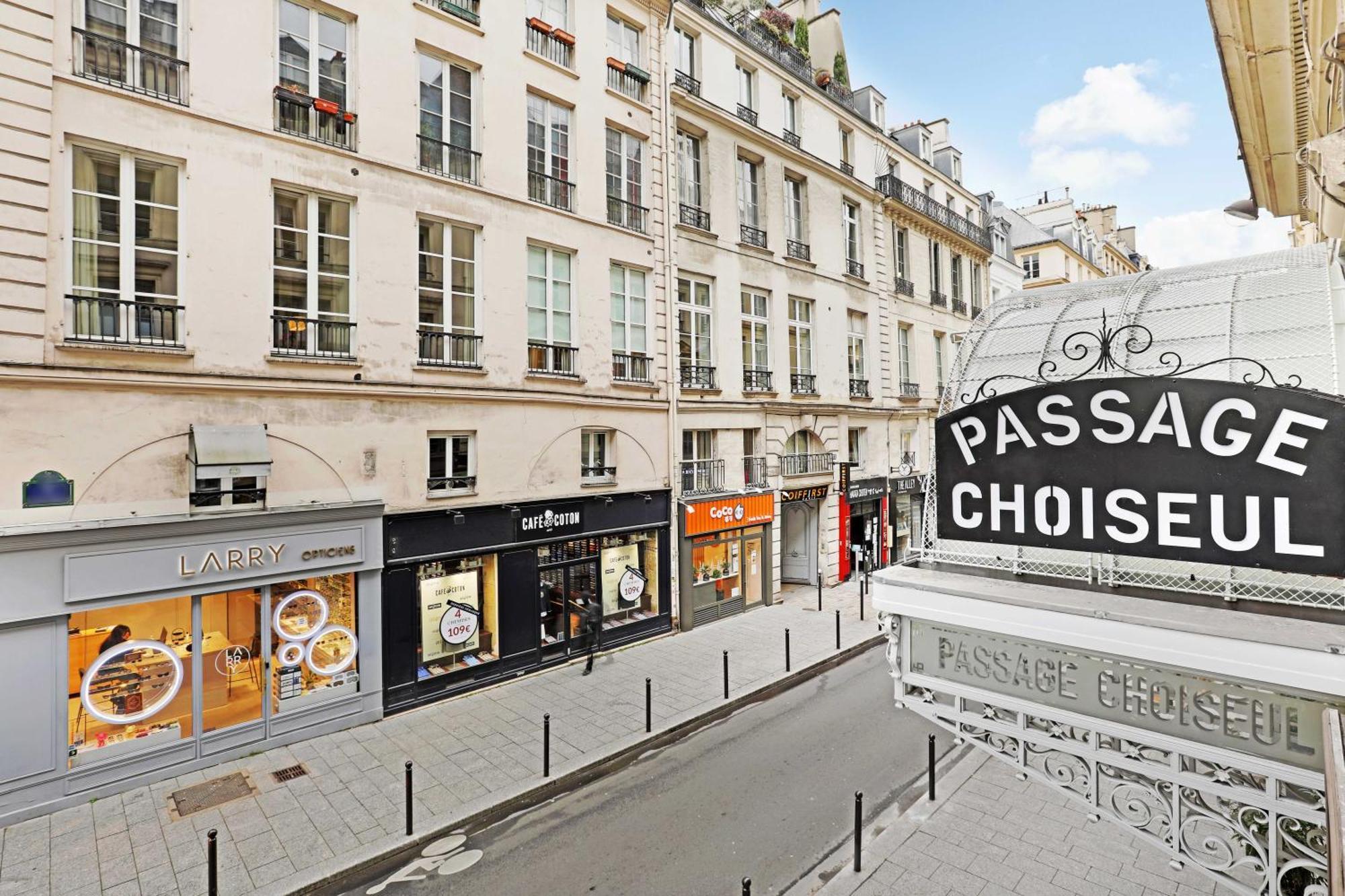 Cozy Studio - 2P - Place De La Bourse Paris Dış mekan fotoğraf